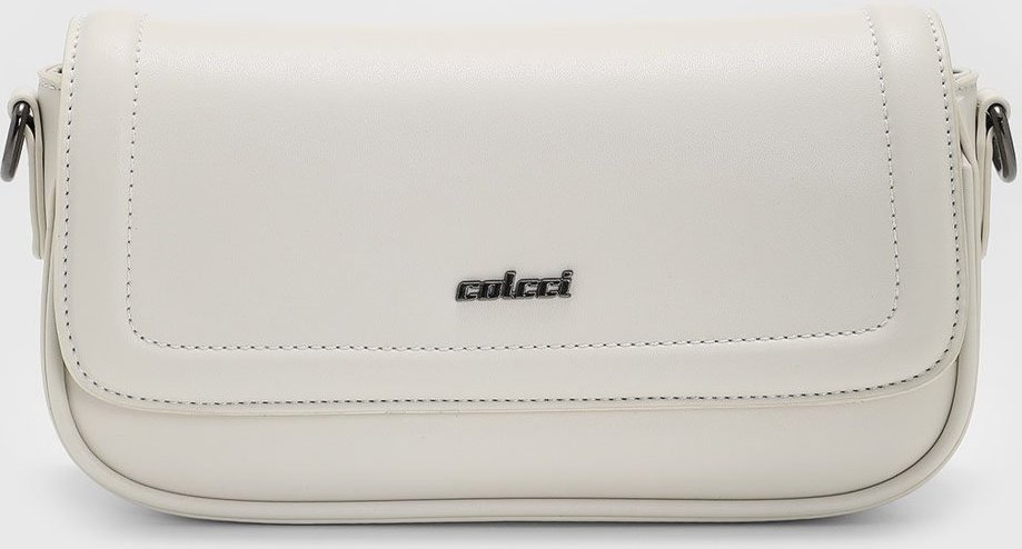 Bolsa Média Feminina Colcci Alça Dupla Off-White