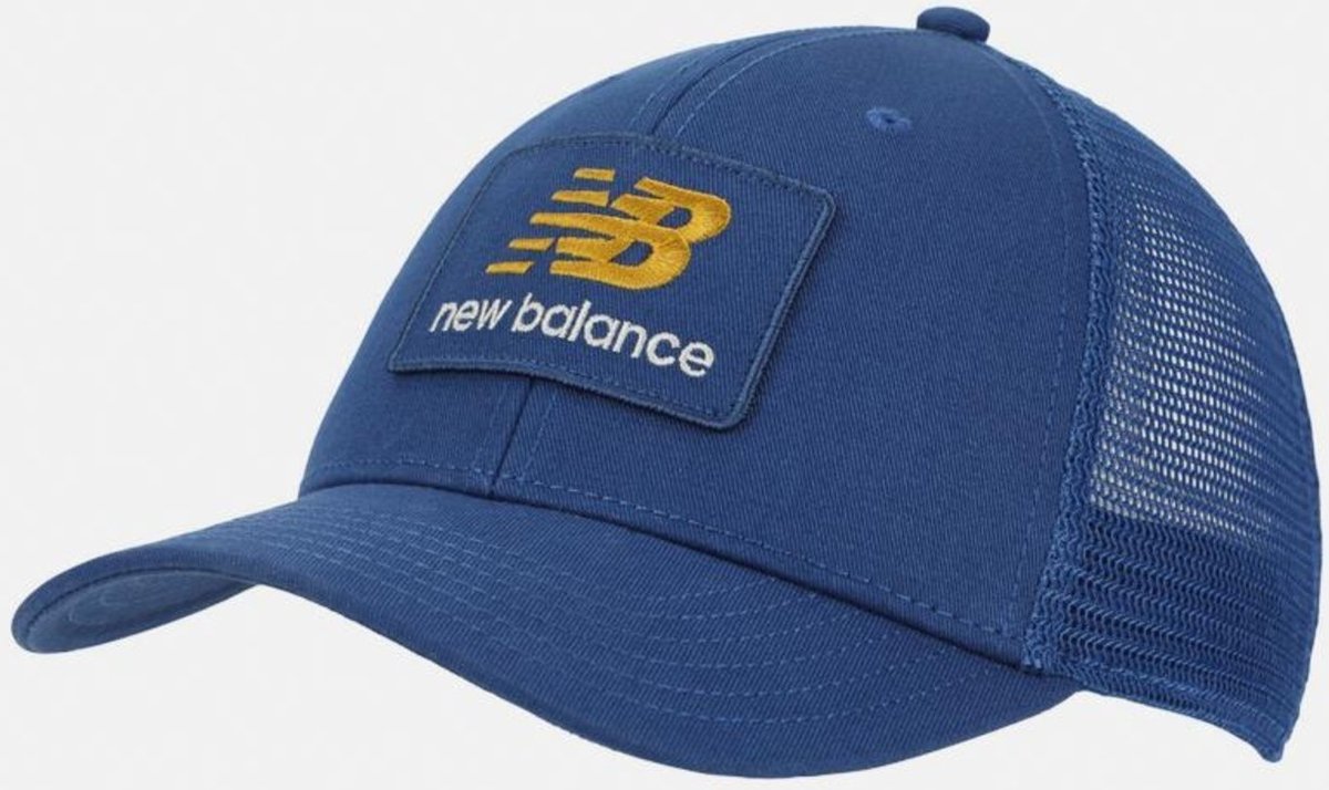 Boné Nb Trucker Logo Unisex