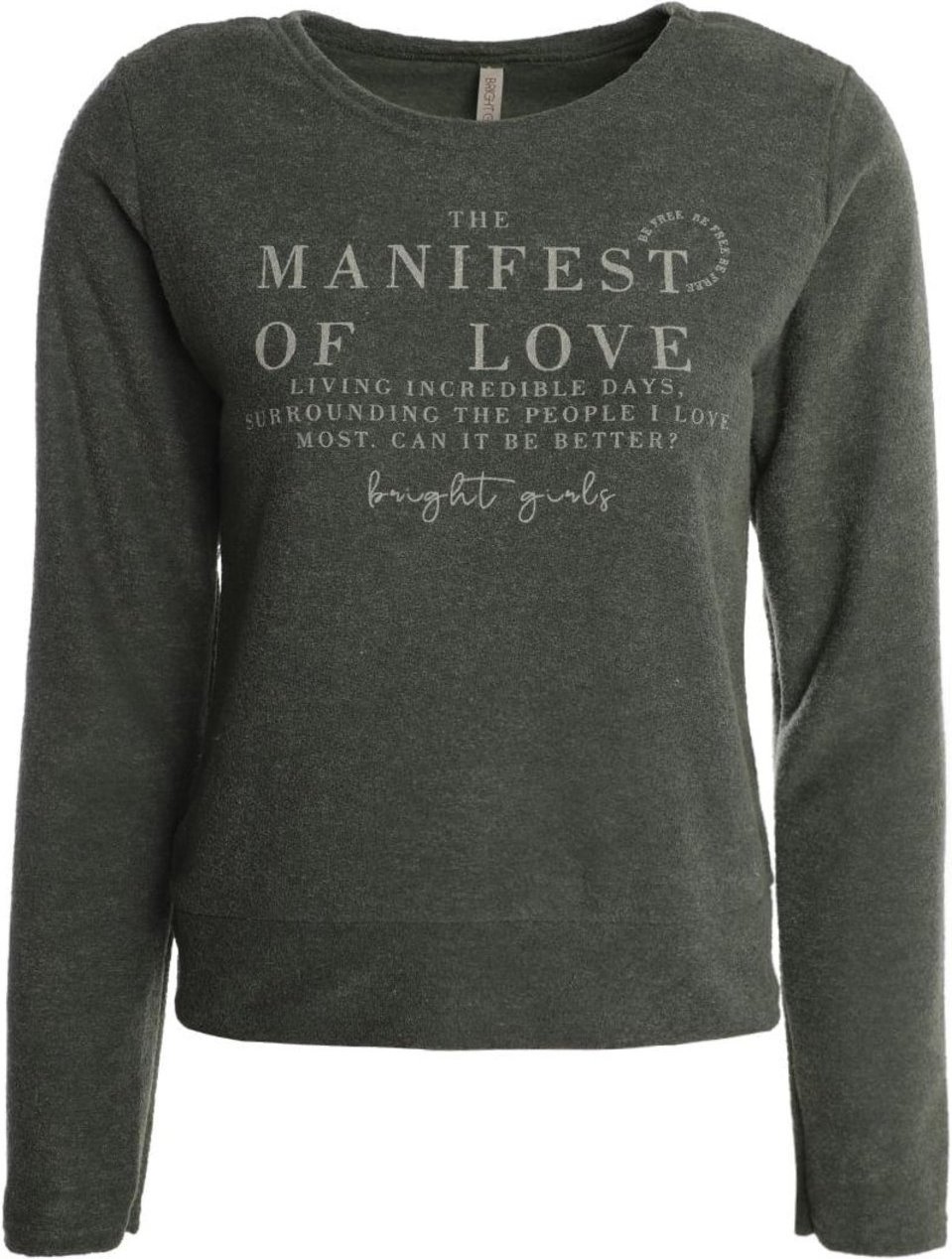 Blusão Bouclê Felpado Feminino