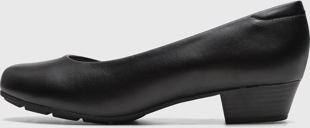 Imagem principal Scarpin Modare Salto Grosso preto preto