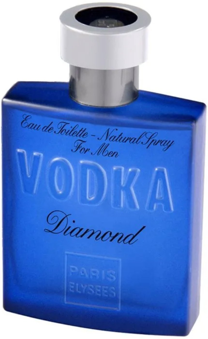 Imagem principal Vodka Diamond Masculino Eau de Toilette Paris Elysees incolor Paris Elysees incolor