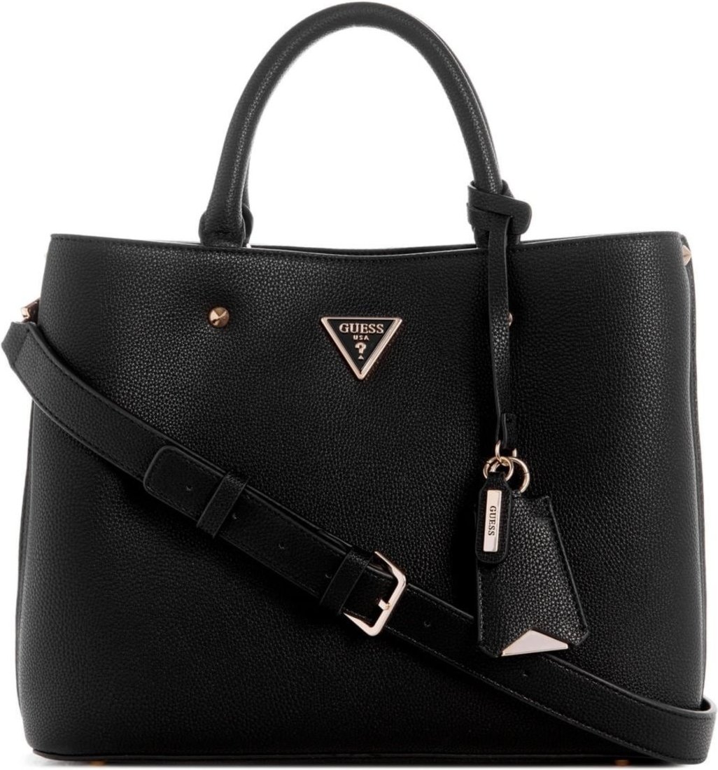 Imagem principal Bolsa Guess Meridian Ii Girlfriend Satchel preto Guess preto