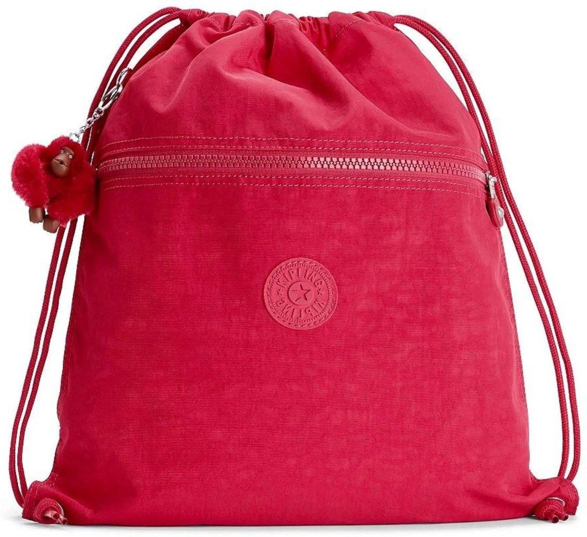 Mochila Kipling Supertaboo True Pink