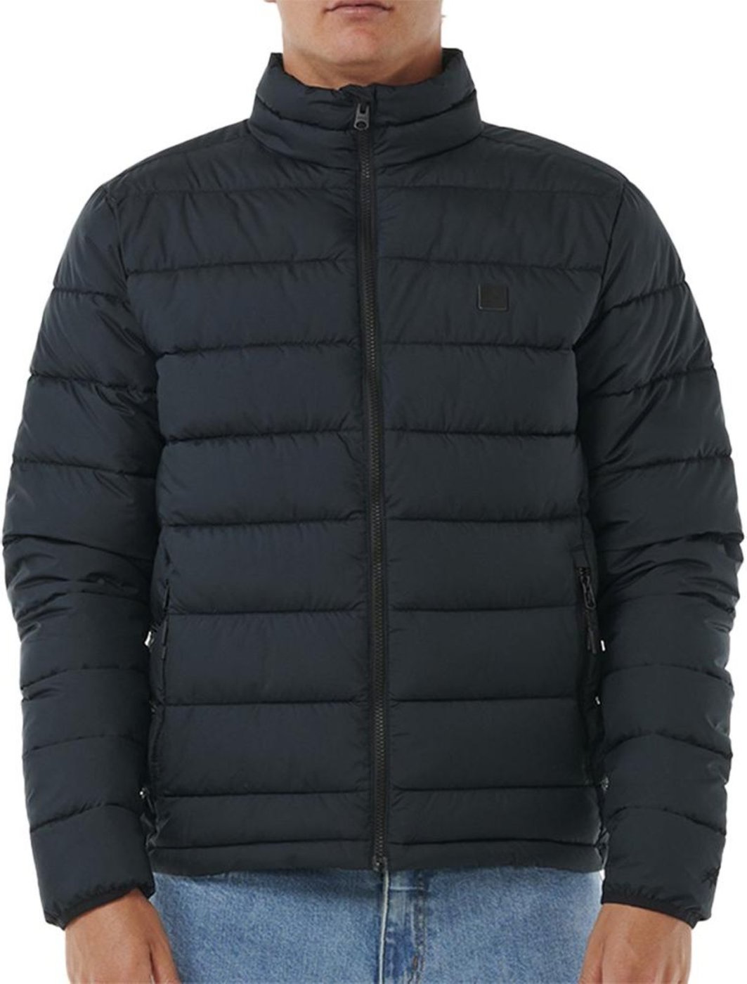 Imagem principal Jaqueta Rip Curl Anti Series Elite Puff Crew WT24 Black preto black Rip Curl preto black