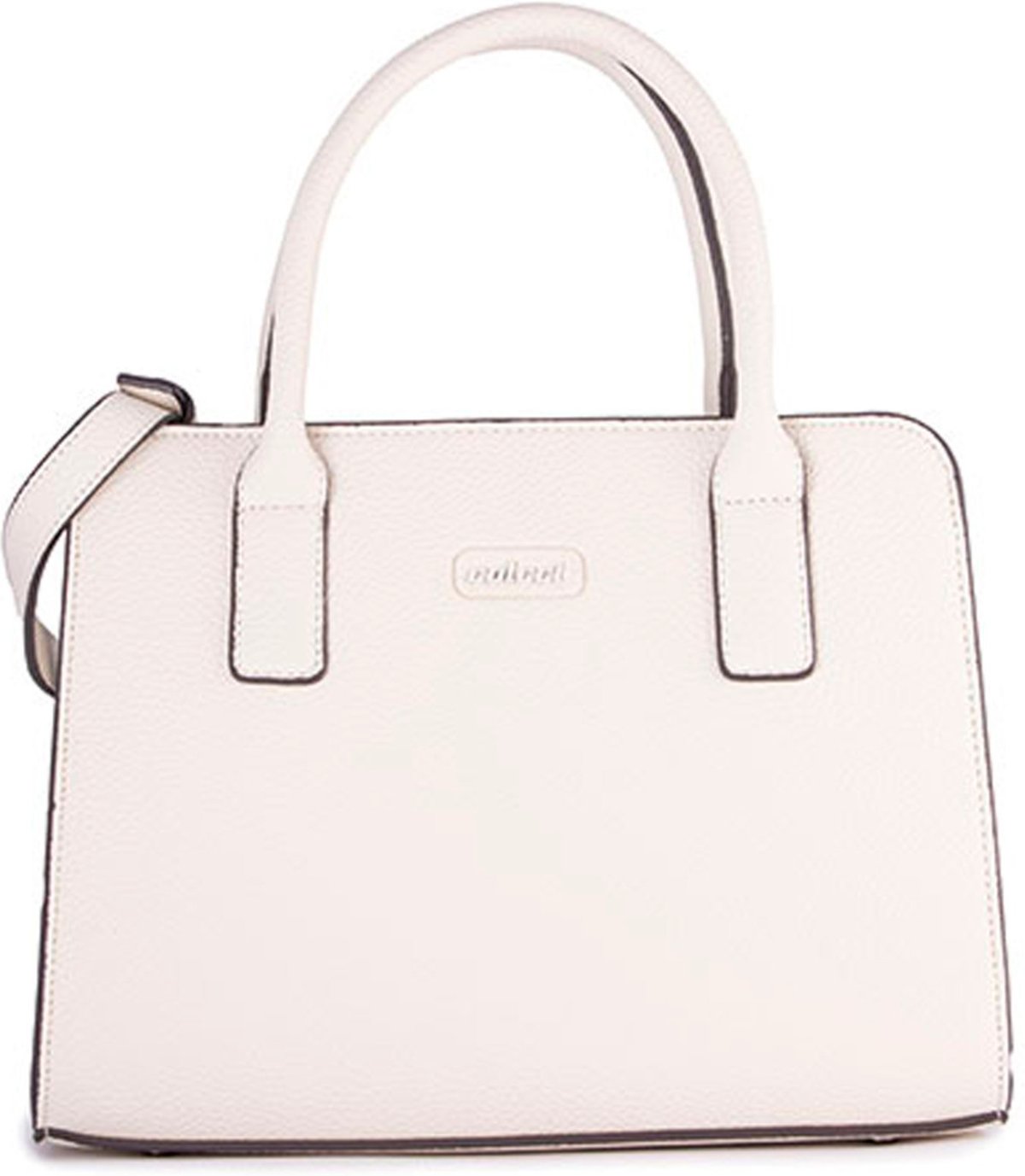 Bolsa Tote Colcci Logo In25 Off White Feminino