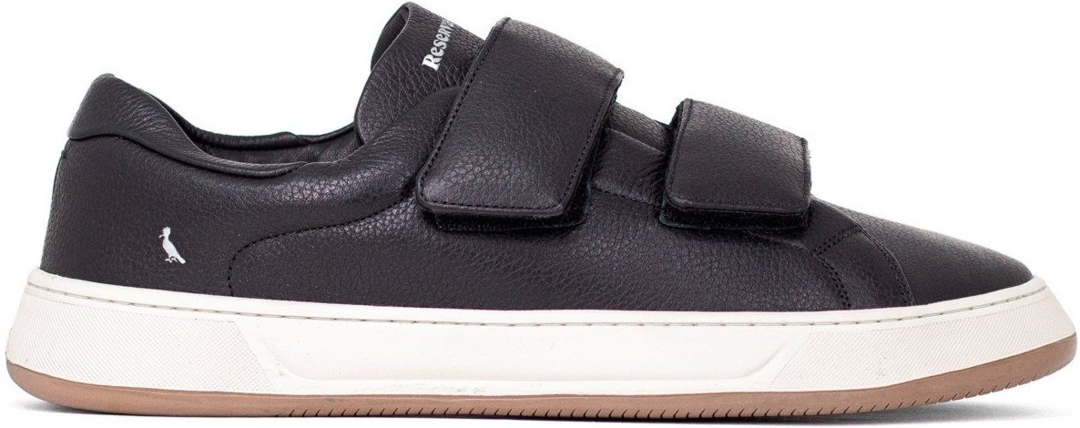 Imagem principal Tênis Masculino Reserva RSV Go Croma V2 Casual Couro Floater Confortável preto preto