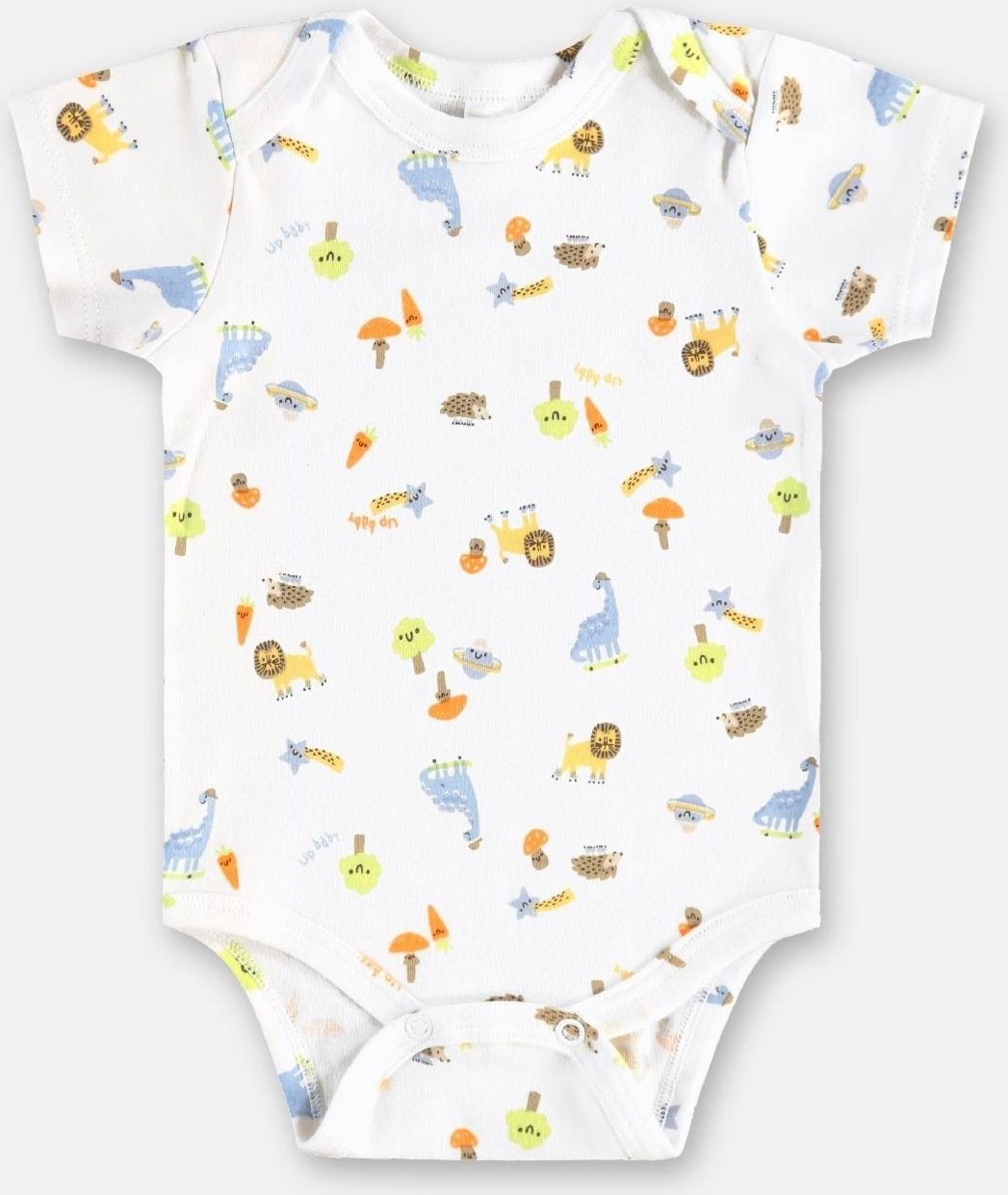 Imagem principal Infantil - Body para Menino em Suedine Up Baby branco Up Baby branco