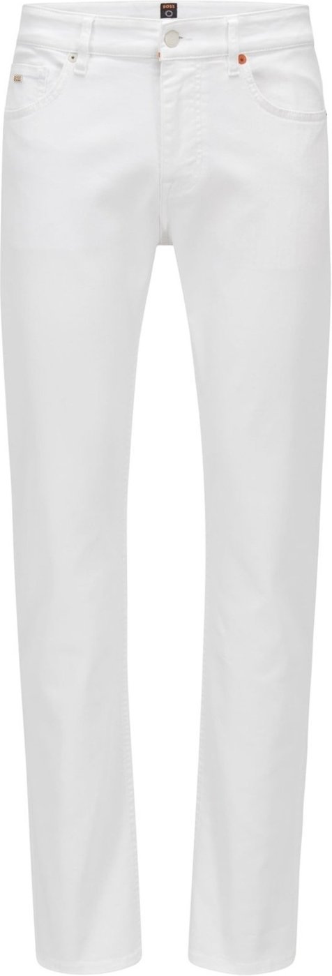 Imagem principal Calça Jeans Slim Fit Em Denim Super Stretch Boss branco denim Boss branco denim