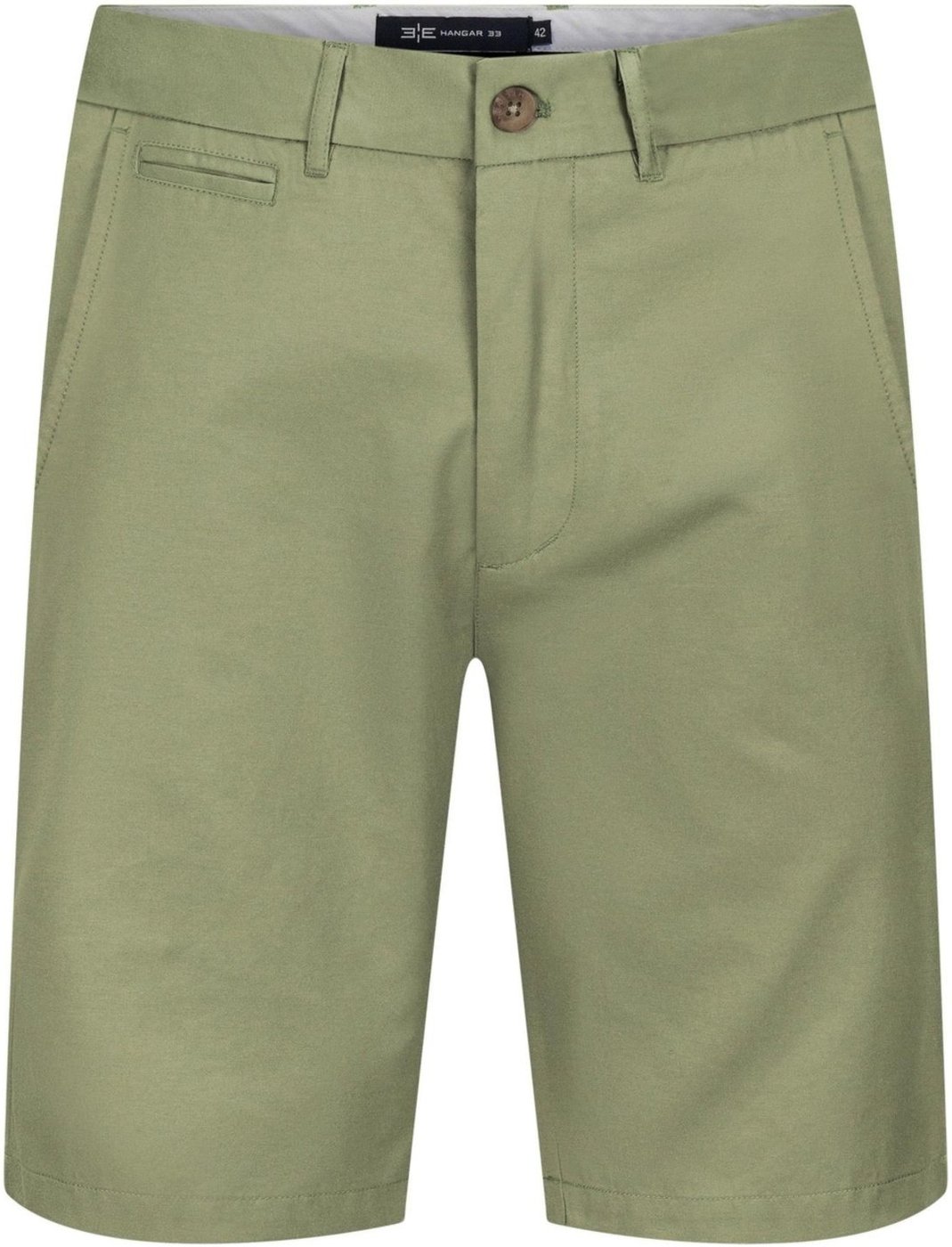 Imagem principal Bermuda Masculina Alfaiataria em Tecido Plano bege bege