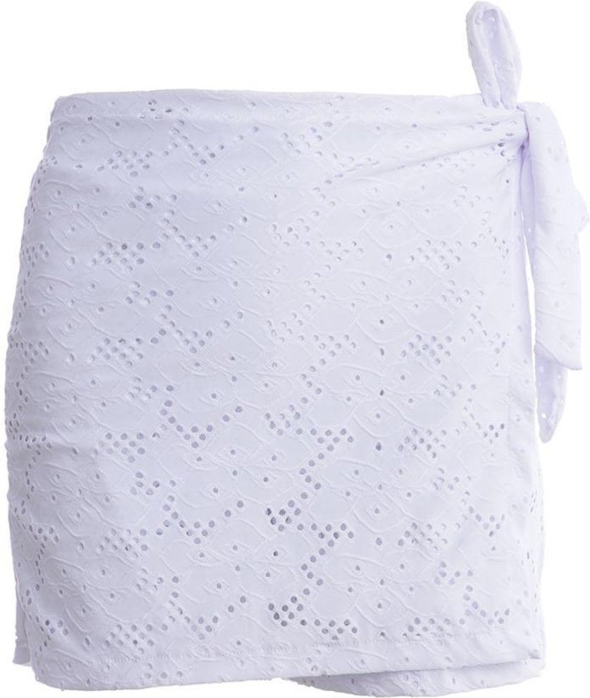 Short Saia Autentique Feminino BRANCO
