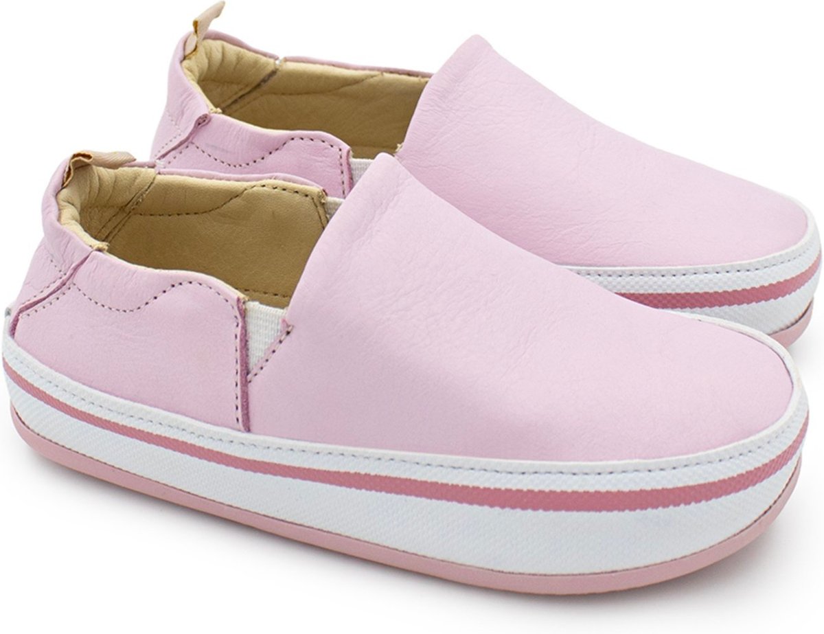 Infantil - Tênis Menina Blue Daniela Couro Rosa