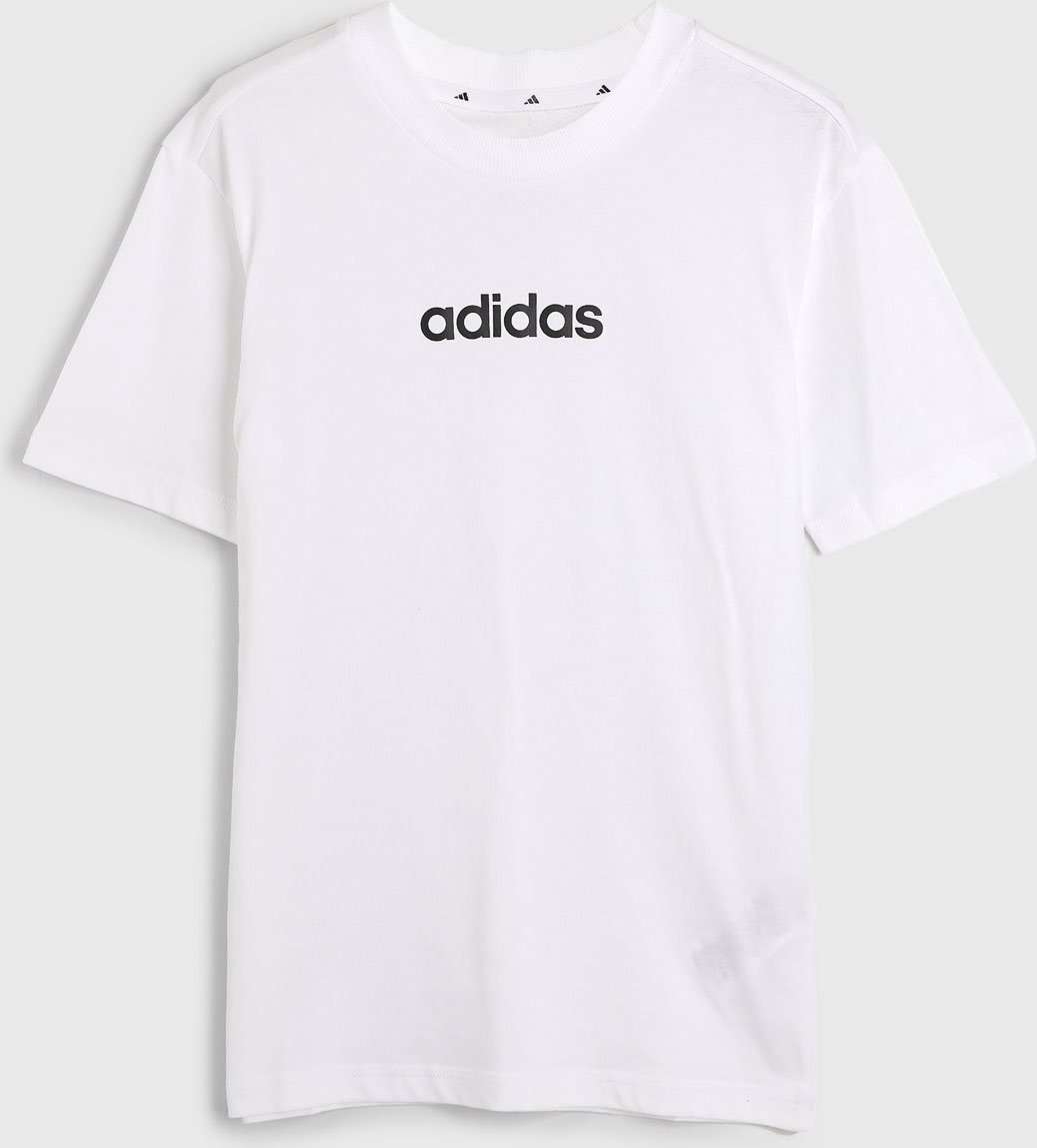 Infantil - Camiseta adidas Originals Logo Branca
