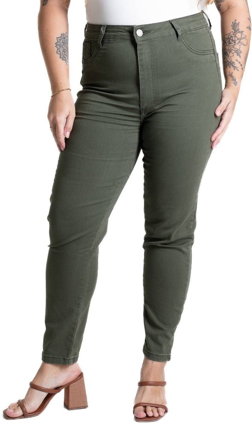 Calça Sarja Sawary Plus Size - 282071