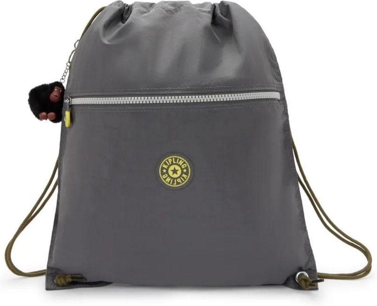 Mochila Kipling Supertaboo Back to Grey