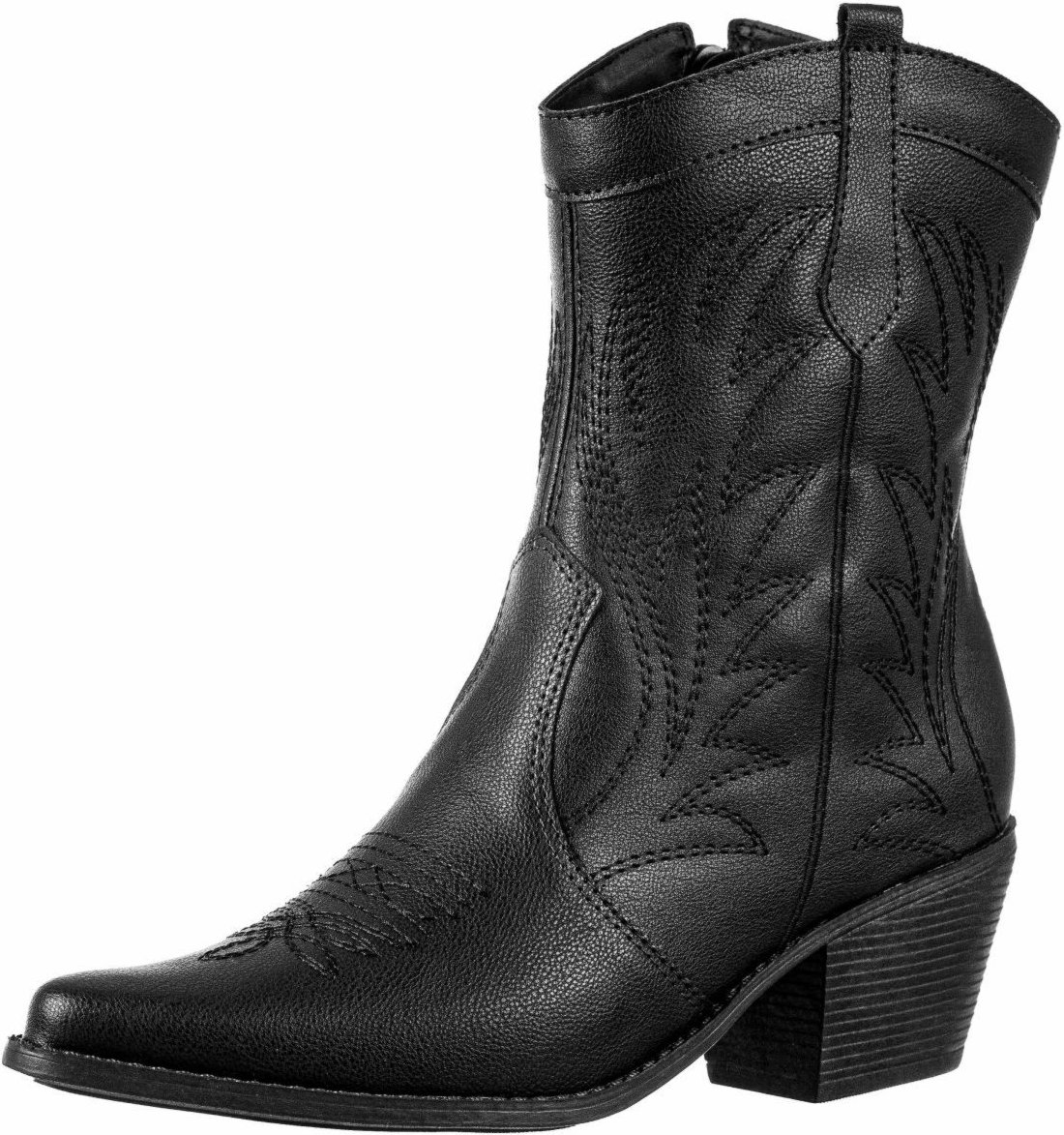 Bota Country Gigil Texana Bordada