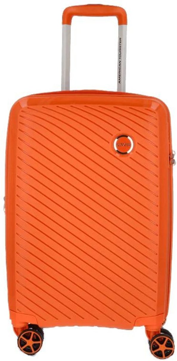 Mala de Bordo American Tourister Zanzibar Expansível Laranja