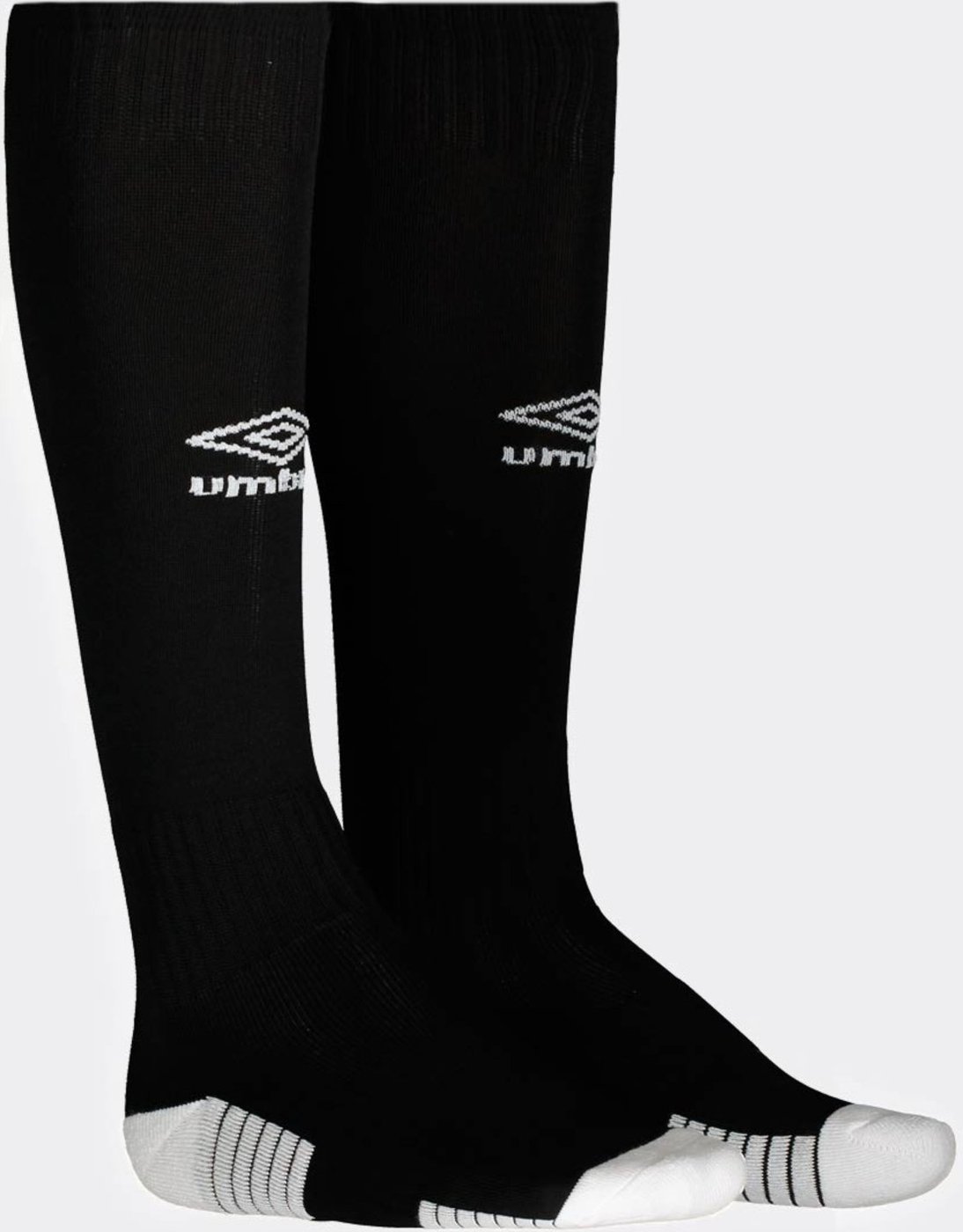 Meião Umbro Team Juvenil e Branco