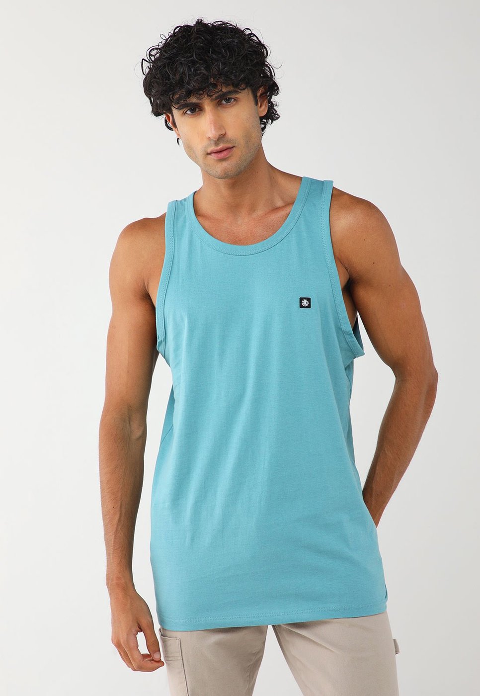 Imagem principal Regata Masculina Element Mini Transfer azul Element azul