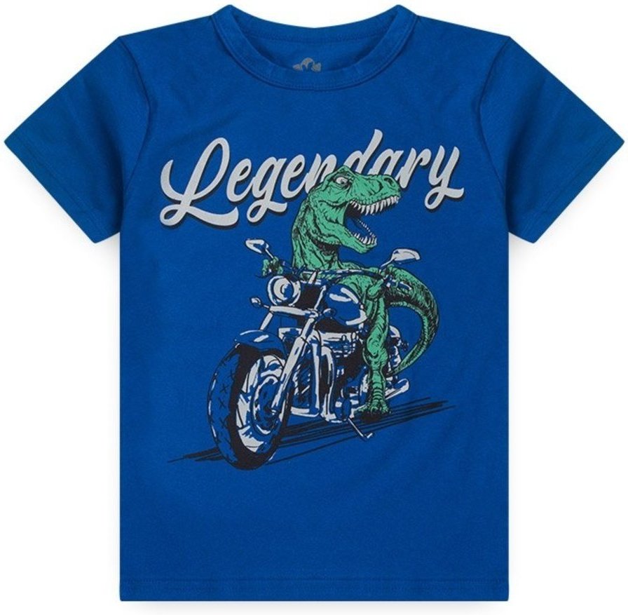 Imagem principal Infantil - Conjunto de Verão para Menino Camiseta Legendary e Bermuda GKS cinza GKS cinza