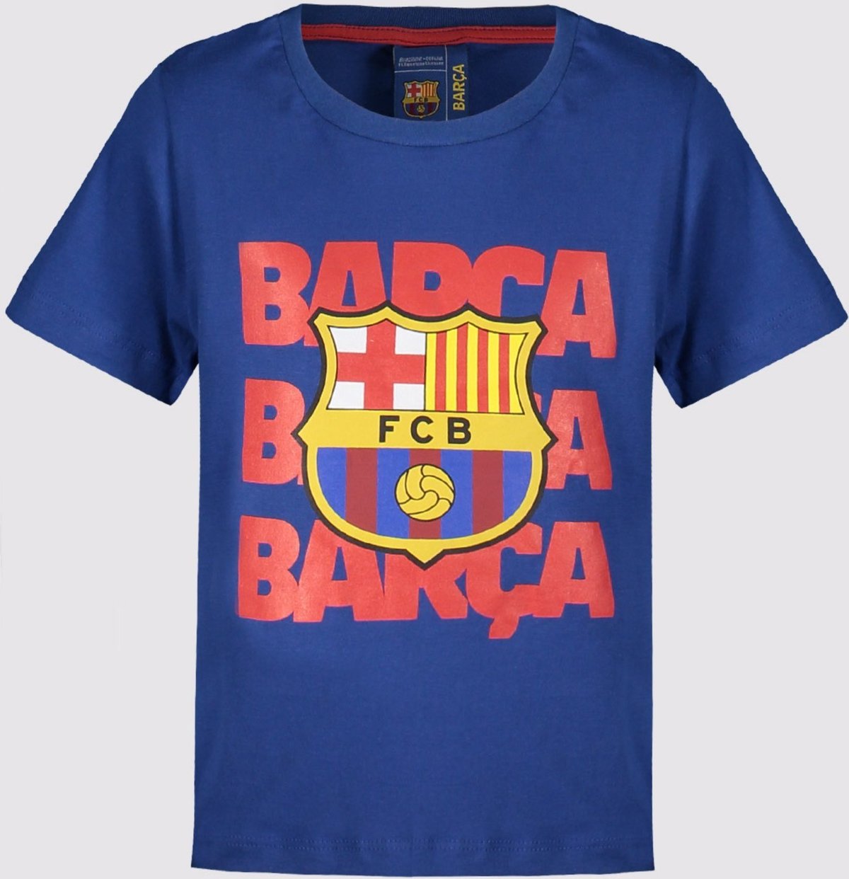 Imagem principal Camisa Barcelona Barça braziline azul braziline azul