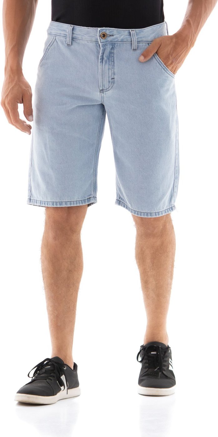 Imagem principal Bermuda Masculina Arauto Relaxed ARAUTO JEANS azul/jeans ARAUTO JEANS azul/jeans