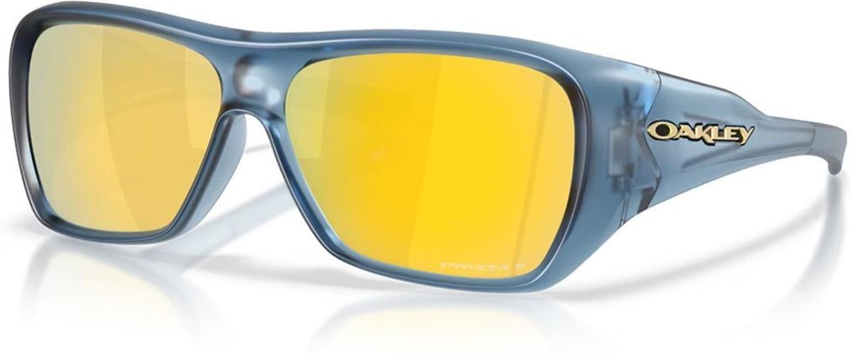Imagem principal Óculos de Sol Oakley Chaminade Matte Transparent Abyss 0560 preto transparent preto transparent