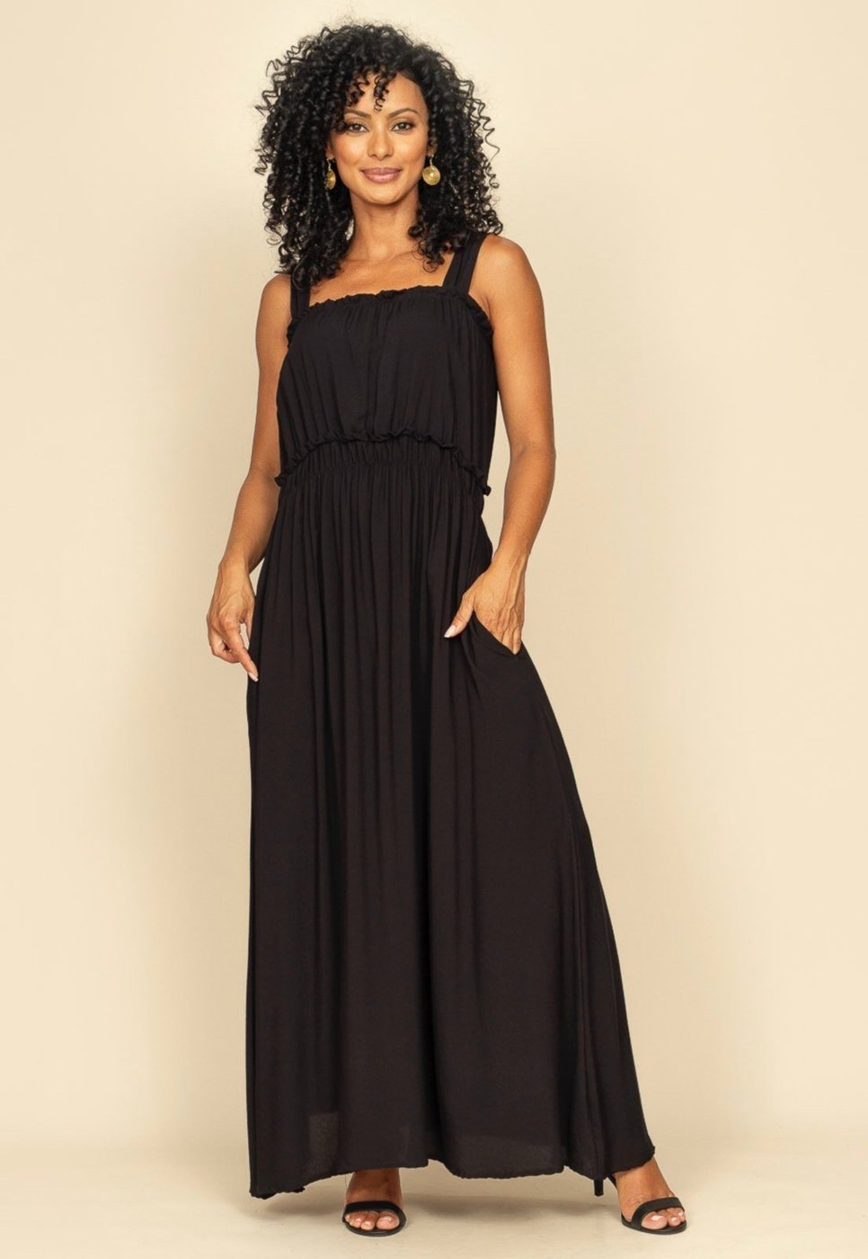 Vestido Longo Amana Viscose