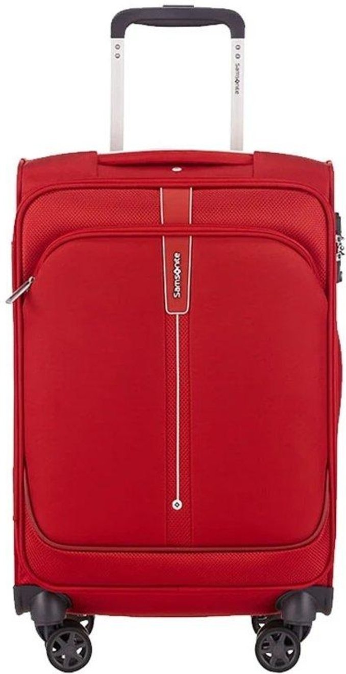 Mala De Viagem Samsonite Popsoda Pequena Vermelho