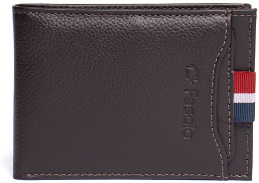 Imagem principal Carteira Masculina Fasolo Couro K905143 101 marrom Fasolo marrom