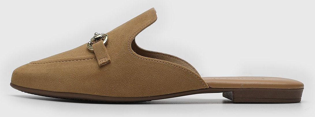 Imagem principal Sapatilha Feminina Beira Rio Detalhe Metálico caramelo BEIRA RIO caramelo