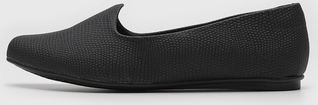 Imagem principal Sapatilha Feminina Beira Rio Texturizada Preta preto BEIRA RIO preto