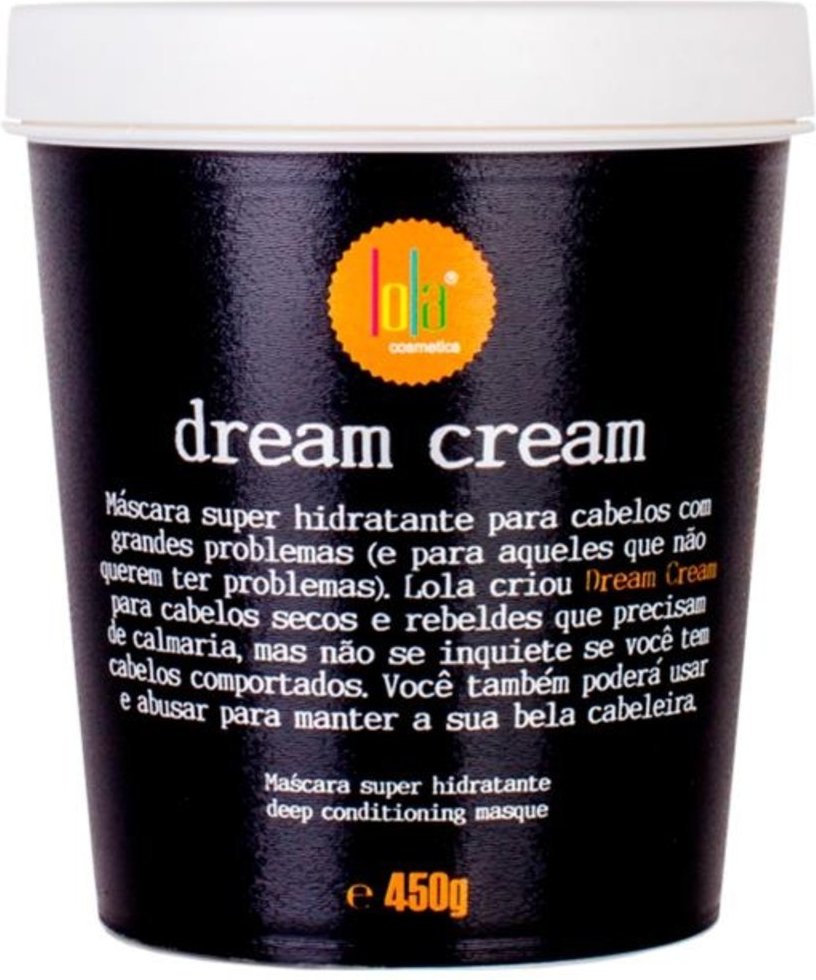 Imagem principal Lola Cosmetics Dream Cream Máscara de Hidratação 450g Lola From Rio incolor cream Lola From Rio incolor cream