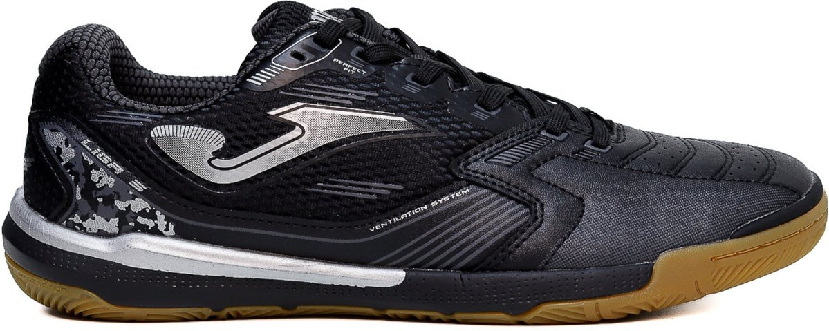 Imagem principal Chuteira Joma Liga 5 Futsal Cinza preto Joma preto