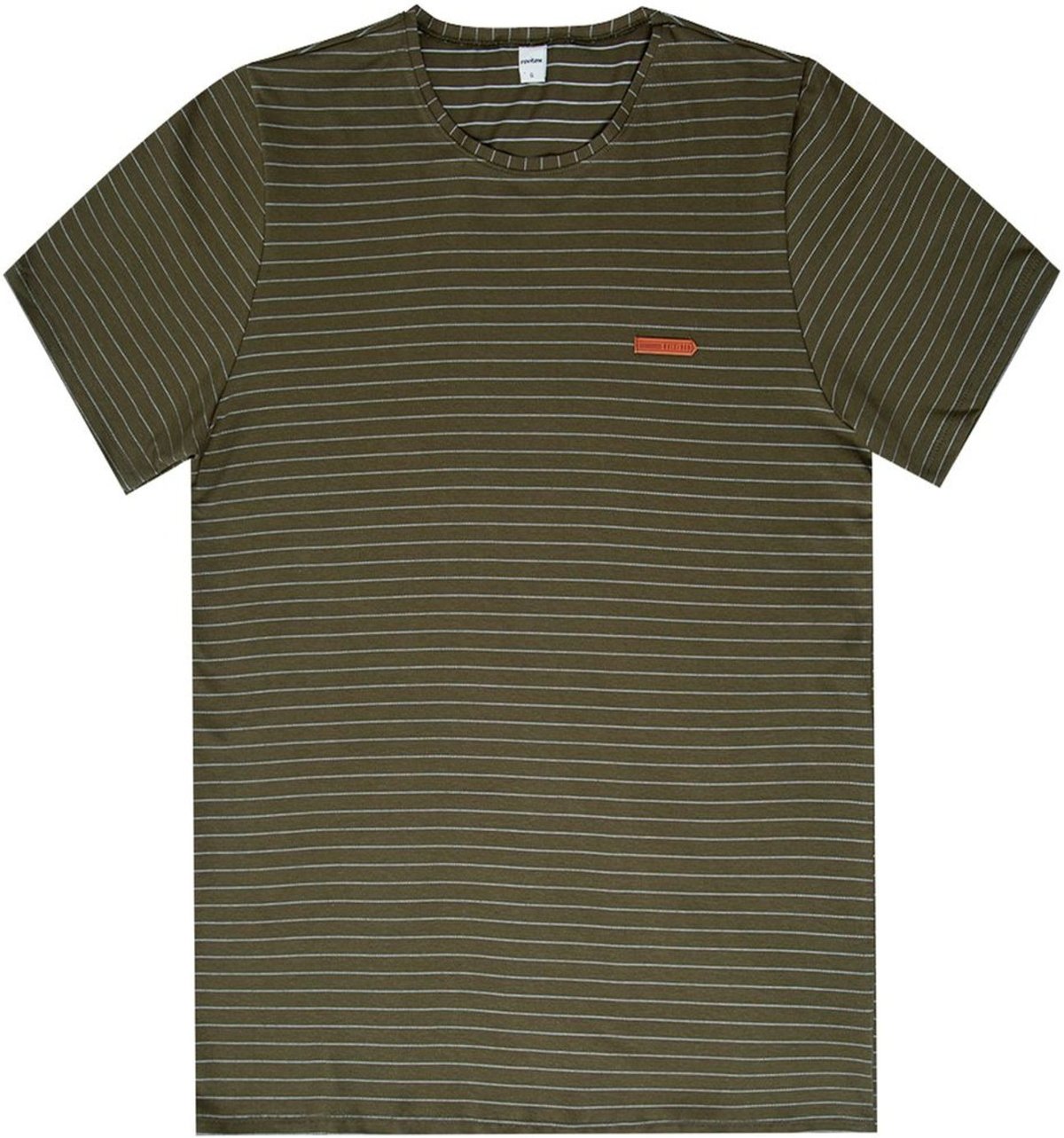 Imagem principal Camiseta Masculino em Cotton Rovitex Sortida multicolorido Rovitex multicolorido