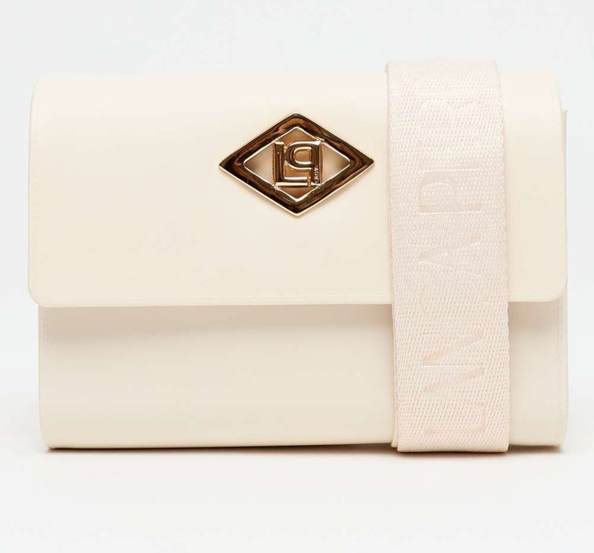 Bolsa Crossbody Easy Lança Perfume Pr26a Off White Feminino