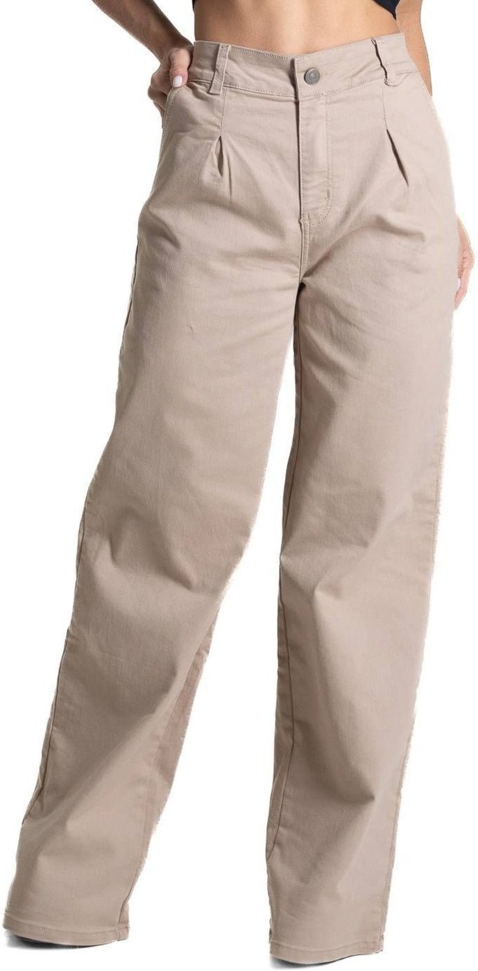 Calça Sarja Sawary Wide Leg - 281825