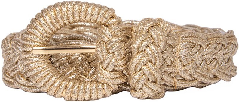 Cinto Cabanafree trançado com brilho