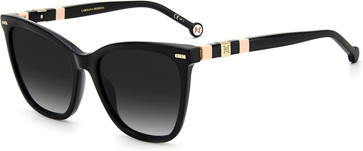 Imagem principal Óculos de Sol Carolina Herrera CH 0044 3H2 preto Carolina Herrera preto