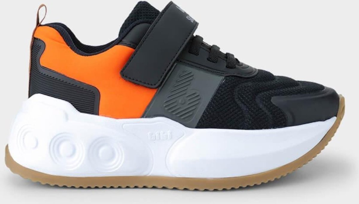 Imagem principal Infantil - Tênis de Rodinhas Bibi Skatenis com Laranja 30 Calçados Bibi preto Calçados Bibi preto