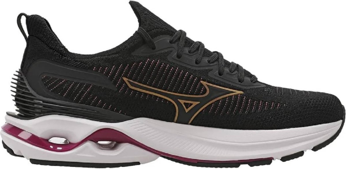 Tenis Mizuno Wave Mirai 7 - Feminino Bordô