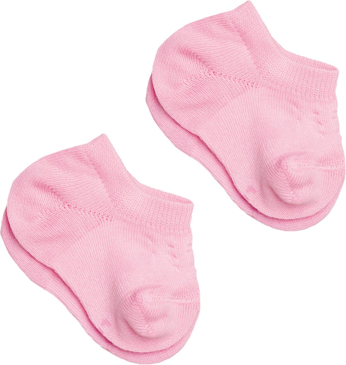 Kit 2 Meia Sapatilha Lupo Baby 02127