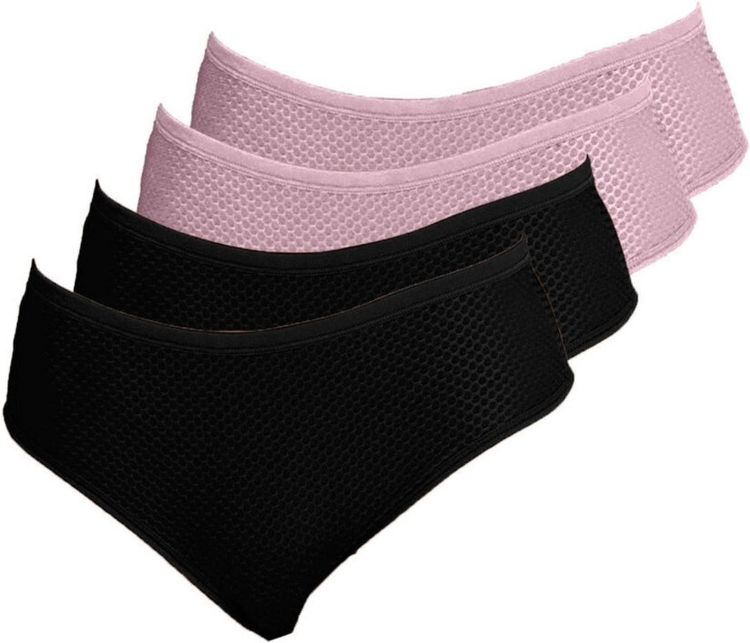 Imagem principal Kit com 4 Calcinhas Biquíni Dilady 203200 rosa Dilady rosa