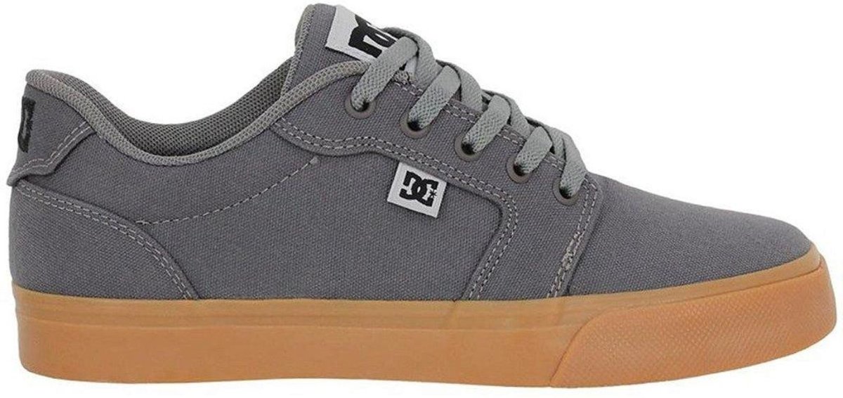 Imagem principal Tênis DC Shoes Anvil TX LA Masculino Cinza Escuro grafite DC Shoes grafite