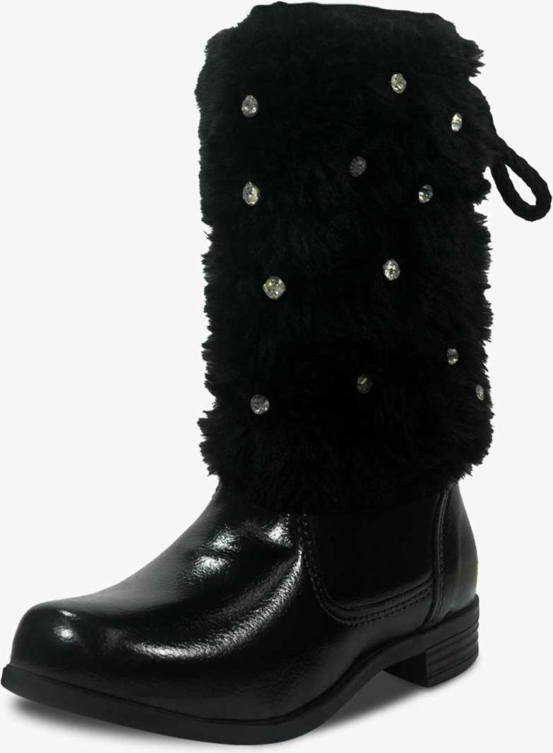 Infantil - Bota Montaria Pópidi Cano Alto Com Pelos