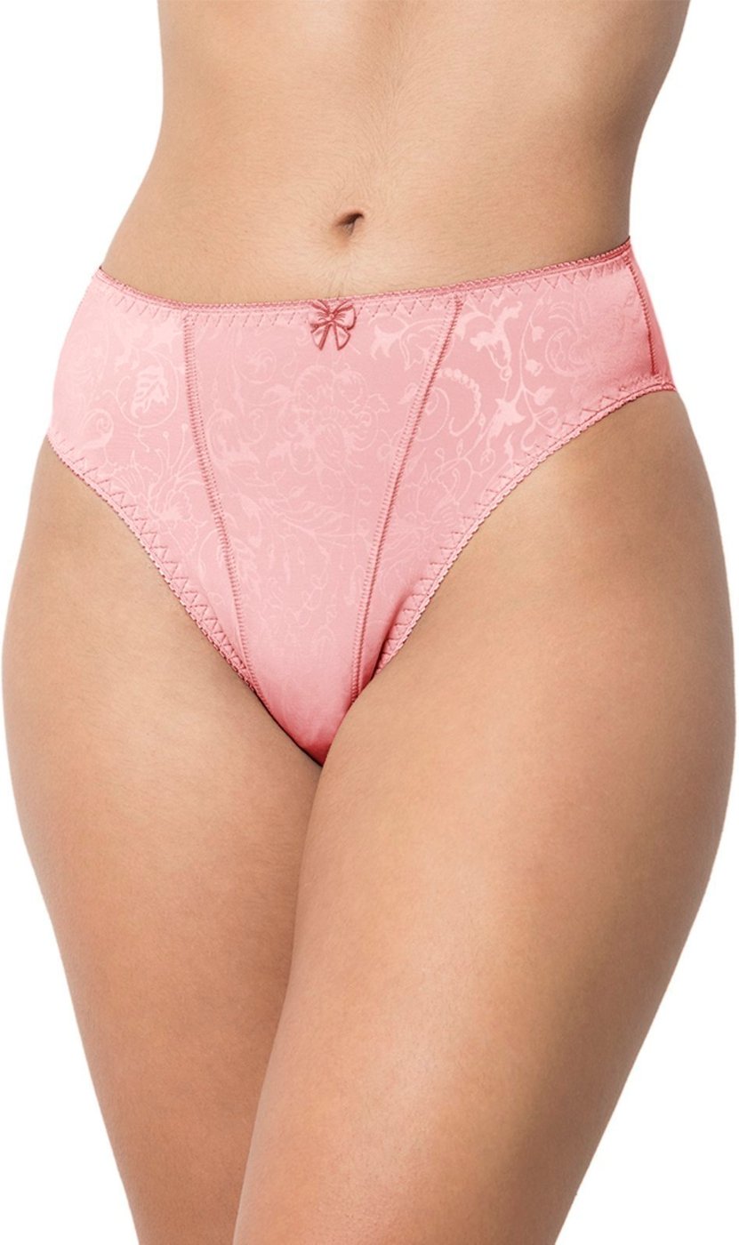 Imagem principal Calcinha Gabi Lingerie Tanga Microfibra Confortável Cintura édia rosê Gabi Lingerie rosê