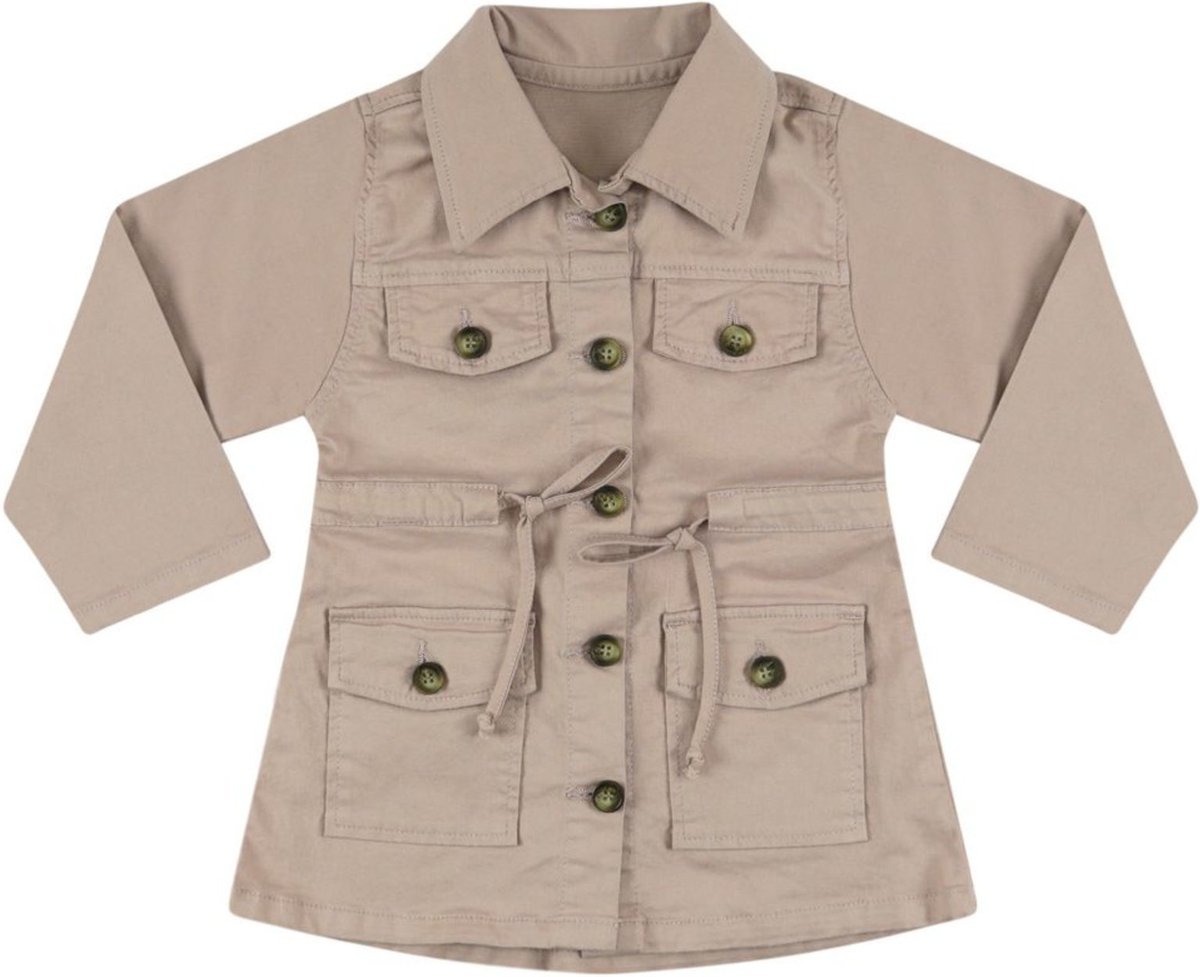 Imagem principal Infantil - Jaqueta Look Jeans Parka rosê Look Jeans rosê