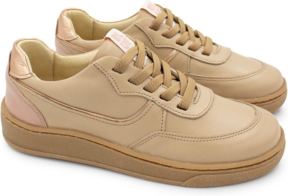 Imagem principal Infantil - Tênis Menina Blue Antonela Couro Nude Blue Infantis Blue Infantis nude blue