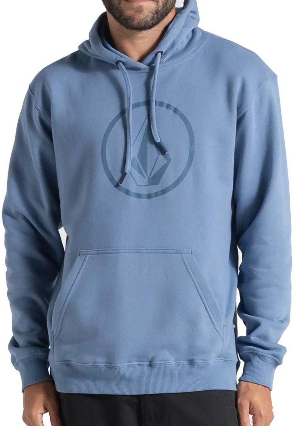 Imagem principal Moletom Volcom Canguru Volstoned WT25 Masculino azul Volcom azul