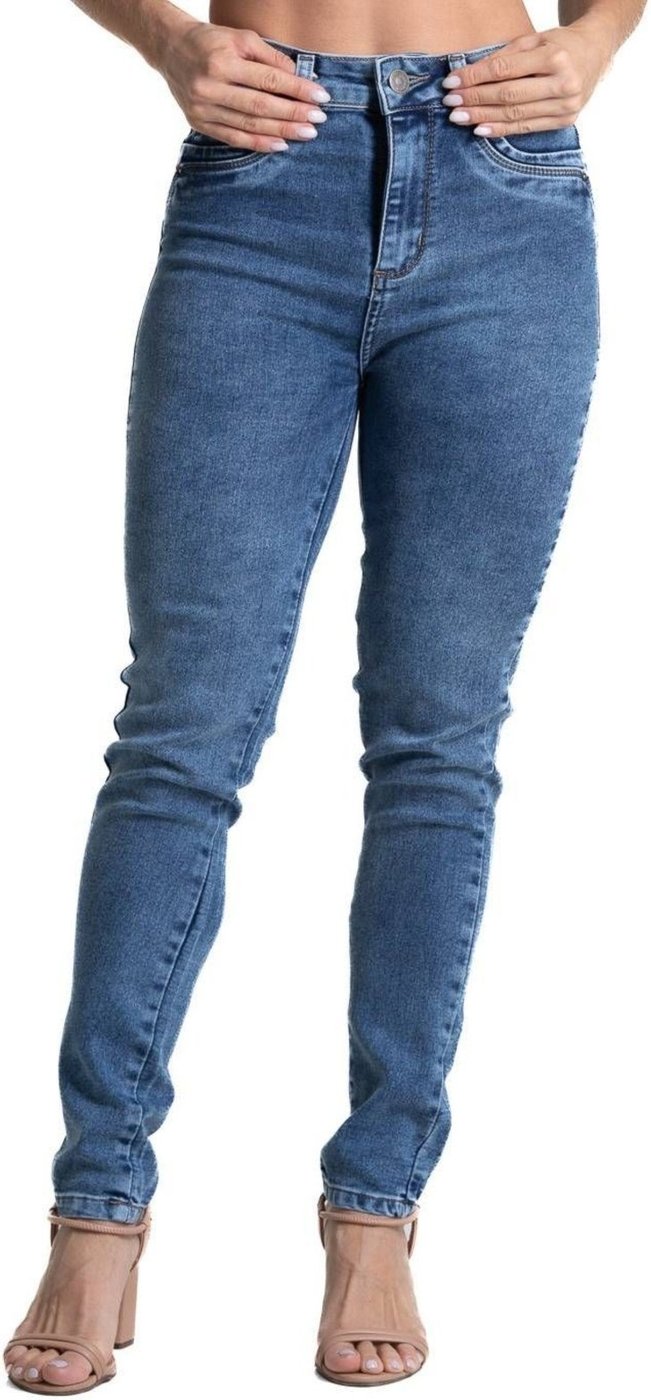 Calça Jeans Sawary Levanta Bumbum - 282184
