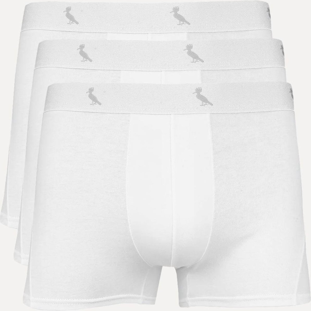 Imagem principal Cueca Reserva Masculina Boxer Grey Woodpecker Cotton Branca Pack 3UN branco grey Reserva branco grey